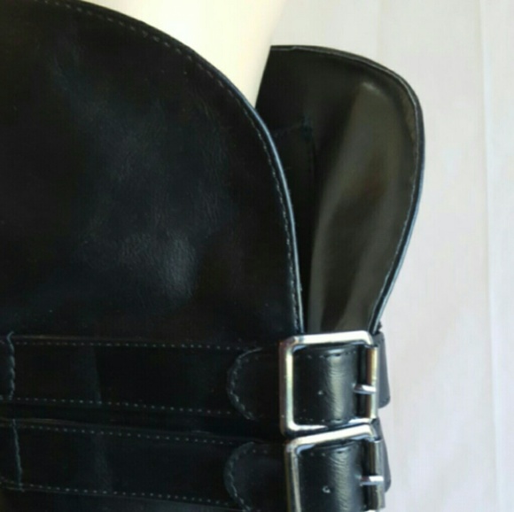 🚫SOLD🚫Extra wide calf thigh high boots - Picture 2 of 3